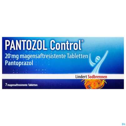 PANTOZOL CONTROL MSR TBL 7ST, A-Nr.: 3544775 - 01