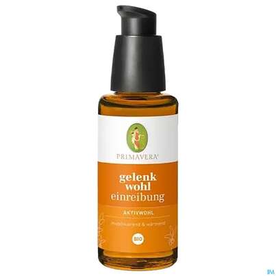 Primavera Aktivwohl/gelenkwohl Einreibung Bio 50ml, A-Nr.: 4894307 - 03