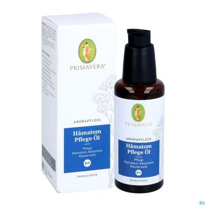 Primavera Aromapflege Haematom Pflege Oel Bio 50ml, A-Nr.: 5377583 - 04