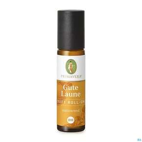 Primavera Duft Roll-on Bio Gute Laune 10ml, A-Nr.: 3161531 - 01