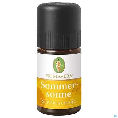 Primavera Duftmischung Sommersonne 5ml, A-Nr.: 5329928 - 02