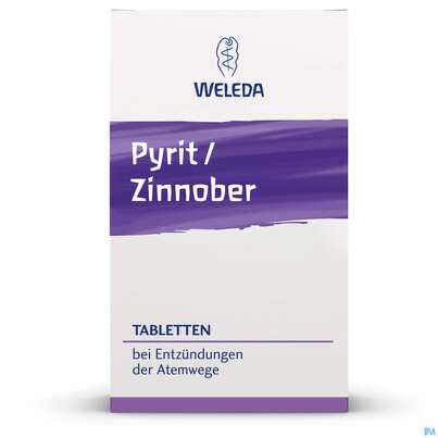 PYRIT-ZINNOBER TBL WEL 80ST, A-Nr.: 3817641 - 01