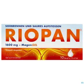 Riopan Magengel 1600mg 10st, A-Nr.: 3549985 - 01