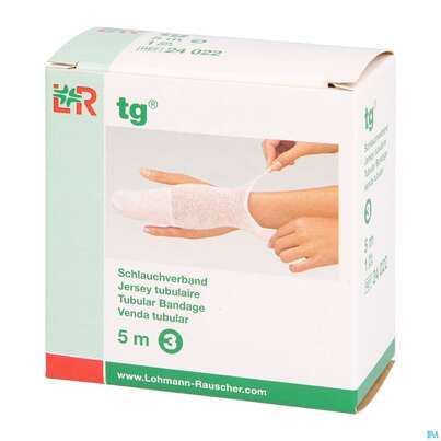 Schlauchverband Tg Gr 3 3cm Mehr.finger Kinderarm 5m, A-Nr.: 2364775 - 02