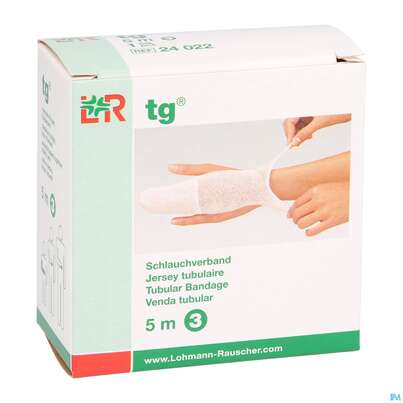 Schlauchverband Tg Gr 3 3cm Mehr.finger Kinderarm 5m, A-Nr.: 2364775 - 03