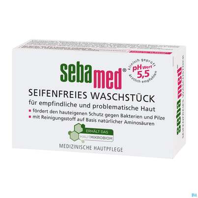 Sebamed/sebapharma Waschstueck Seifenfrei 100g, A-Nr.: 0546934 - 02