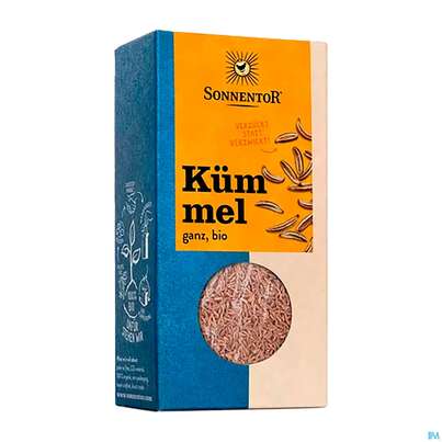 SONNENTOR BIO KUEMMEL GANZ 60G, A-Nr.: 3740200 - 03