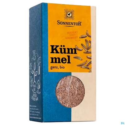 SONNENTOR BIO KUEMMEL GANZ 60G, A-Nr.: 3740200 - 04