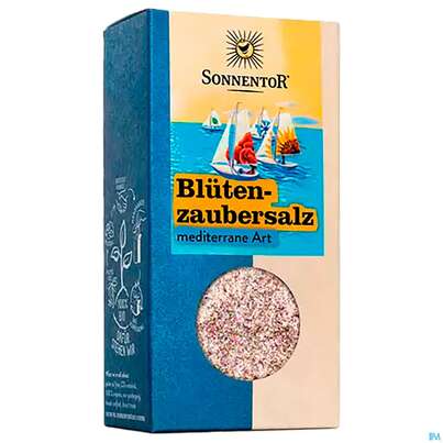 Sonnentor Bio Mediterranes Salz 00717 120g, A-Nr.: 3701246 - 03