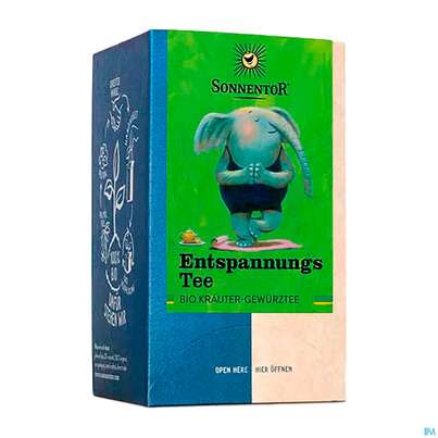 Sonnentor Tee/bio Entspannungszeit 02317 18st, A-Nr.: 5742321 - 01