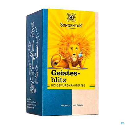Sonnentor Tee/bio Geistesblitz 02316 18st, A-Nr.: 5742338 - 02