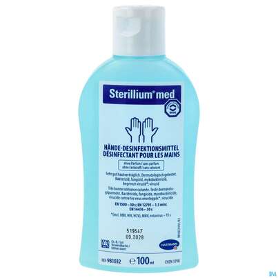 STERILLIUM MED 100ML, A-Nr.: 3836012 - 03