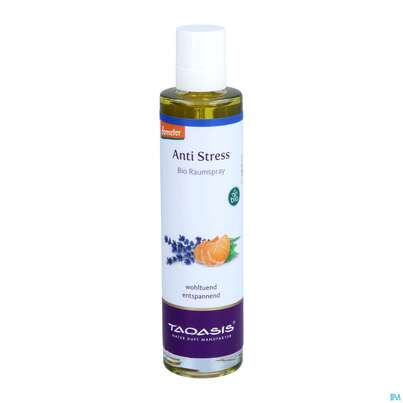 Sie sehen eine Packung Taoasis Anti Stress Raumspray 50ml, Produktbild: 04 Taoasis Anti Stress Raumspray 50ml, A-Nr.: 5374685 - 04