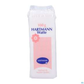 Verbandwatte Baumwolle/100% -hartmann 100g, A-Nr.: 0691932 - 01