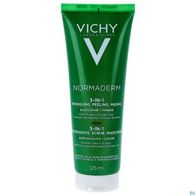 VICHY NORMAD.TRI-AKTIV 3IN1 125ML, A-Nr.: 3855877 - 01