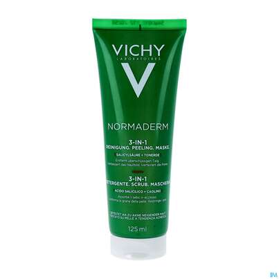 Vichy Normaderm Tri-aktiv Reinigung 3in1 125ml, A-Nr.: 3855877 - 02