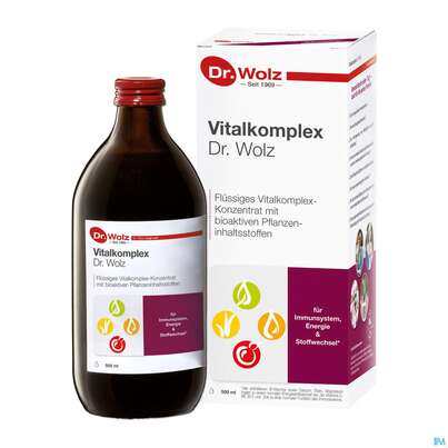 Vitalkomplex Dr.wolz Vitalstoff Konzentrat Nr 60545 500ml, A-Nr.: 4297729 - 06