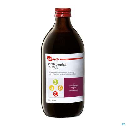 Vitalkomplex Dr.wolz Vitalstoff Konzentrat Nr 60545 500ml, A-Nr.: 4297729 - 07