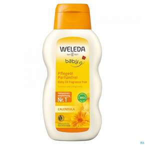 Weleda Calendula Pflege-oel Unparfuemiert 200ml, A-Nr.: 3934938 - 01