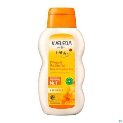 Weleda Calendula Pflege-oel Unparfuemiert 200ml, A-Nr.: 3934938 - 02