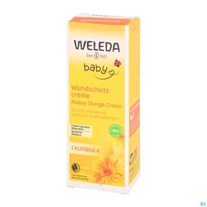 Weleda Calendula Wundschutzcreme 75ml, A-Nr.: 4126927 - 03