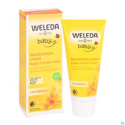 Weleda Calendula Wundschutzcreme 75ml, A-Nr.: 4126927 - 06