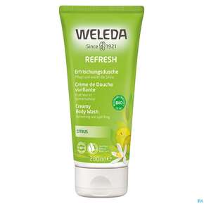 Weleda Refresh Erfrischungsdusche Citrus 200ml, A-Nr.: 3054752 - 01