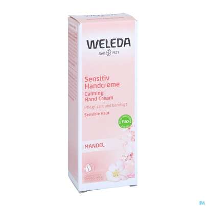 Weleda Sensitive Handcreme 50ml, A-Nr.: 4286335 - 03