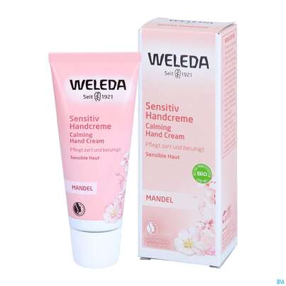 Weleda Sensitive Handcreme 50ml, A-Nr.: 4286335 - 04