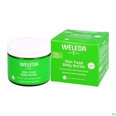 Weleda Skin Food Body Butter 150ml, A-Nr.: 4828782 - 06