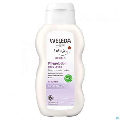 Weleda Weisse Malve Pflegelotion 200ml, A-Nr.: 4021973 - 01