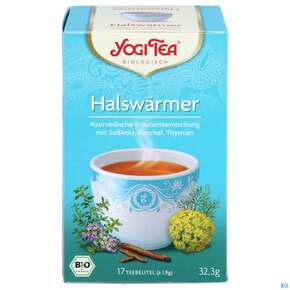 Yogi Tea Bio Halswaermer 32,3g 17st, A-Nr.: 5749984 - 01