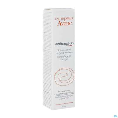 Sie sehen eine Packung Avene Antirougeurs Fort/stark Intensivpflege 30ml, Produktbild: 04 Avene Antirougeurs Fort/stark Intensivpflege 30ml, A-Nr.: 2571623 - 04