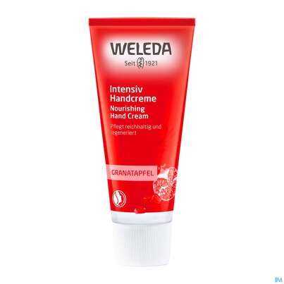 Weleda Granatapfel Intensiv Handcreme 50ml, A-Nr.: 3755911 - 02