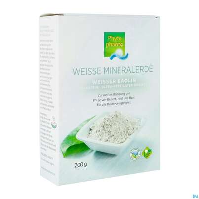 Weisse Mineralerde Phytopharma Weisser Kaolin Ultra-ventilated 200g, A-Nr.: 4764817 - 03