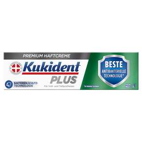 Kukident Haftcreme Antibacterial, A-Nr.: 3942458 - 01