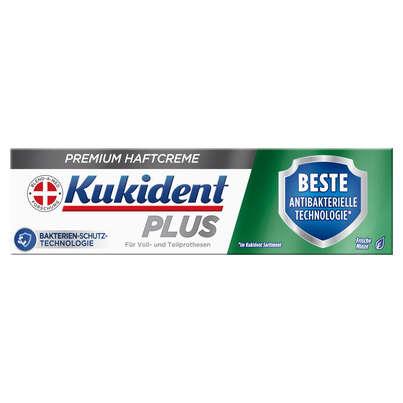 Kukident Haftcreme Antibacterial, A-Nr.: 3942458 - 01