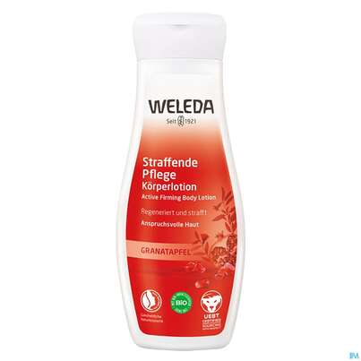 Weleda Granatapfel Straffende Pflege Koerperlotion 200ml, A-Nr.: 3694983 - 02