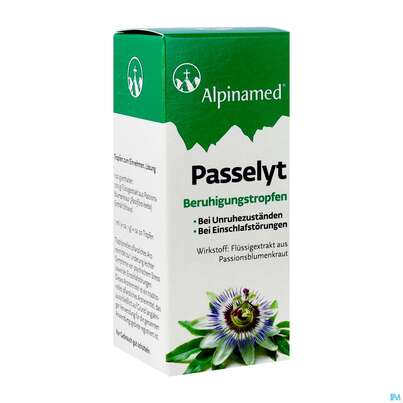 Alpinamed Passelyt Beruhigungstropfen 100ml, A-Nr.: 4212377 - 02