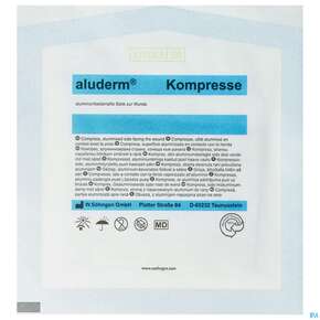 Kompressen Aluderm Einzeln Steril 10x 15cm 1st, A-Nr.: 0910305 - 01