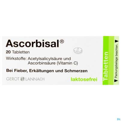 ASCORBISAL TBL 20ST, A-Nr.: 0004297 - 01