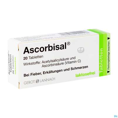 ASCORBISAL TBL 20ST, A-Nr.: 0004297 - 02