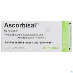 Ascorbisal Tabl 60st, A-Nr.: 0985740 - 01