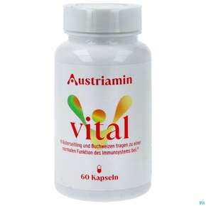 Austriamin Kapseln Vital Dose 60st, A-Nr.: 5821954 - 01