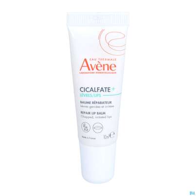 Sie sehen eine Packung Avene Cicalfate+ Regenerierender Lippenbalsam 10ml, Produktbild: 06 Avene Cicalfate+ Regenerierender Lippenbalsam 10ml, A-Nr.: 5826360 - 06