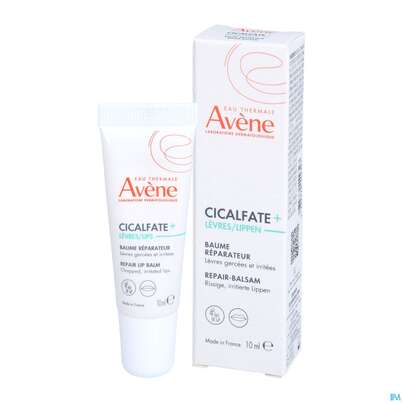 Sie sehen eine Packung Avene Cicalfate+ Regenerierender Lippenbalsam 10ml, Produktbild: 09 Avene Cicalfate+ Regenerierender Lippenbalsam 10ml, A-Nr.: 5826360 - 09