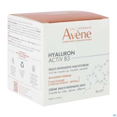 Avene Hyaluron Activ B3 Nachtcreme 40ml, A-Nr.: 5693261 - 08