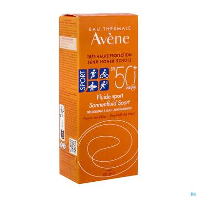 Sonnenprodukte Avene Sport Fluid 50+ 100ml, A-Nr.: 4995540 - 04