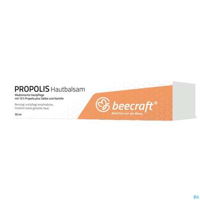 Propolis Beecraft Hautbalsam 62008 30ml, A-Nr.: 5214272 - 02