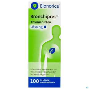 Bronchipret Loesung Z Einnehmen Thymian Efeu 100ml, A-Nr.: 2447975 - 01